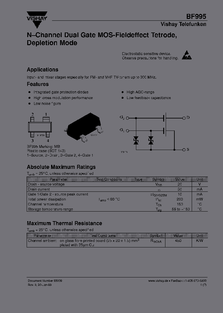 BF995B_6802449.PDF Datasheet