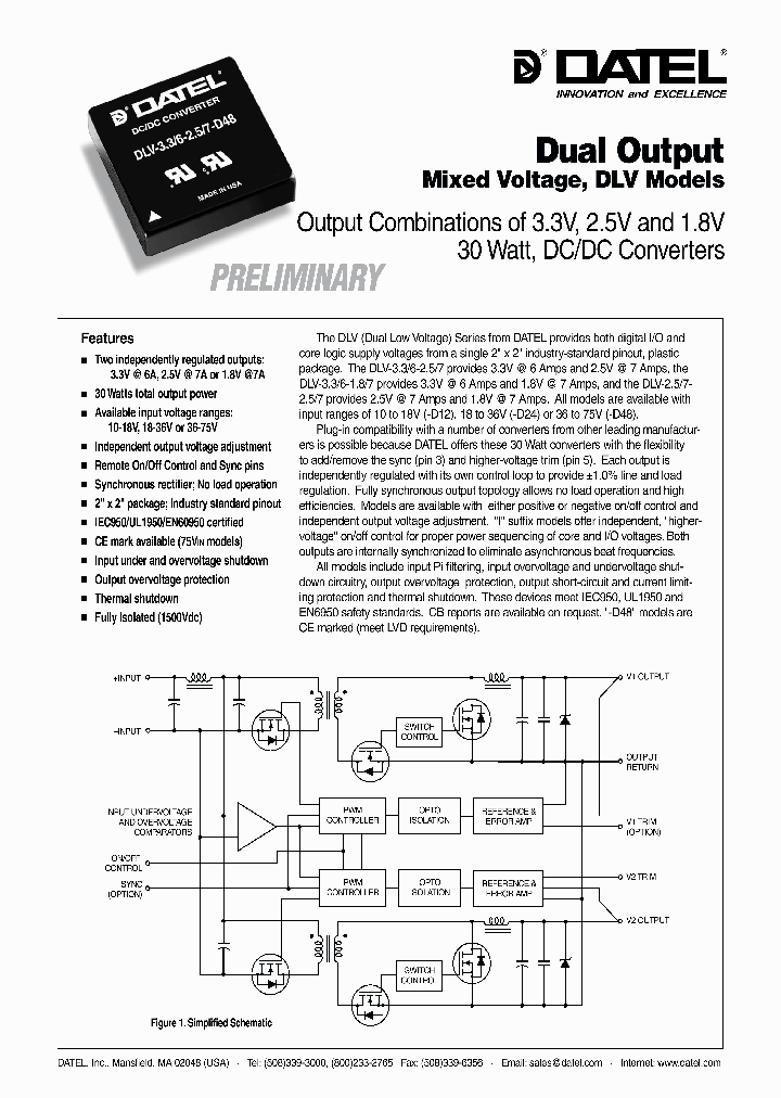 DLV-257-187-D48SI_6808387.PDF Datasheet