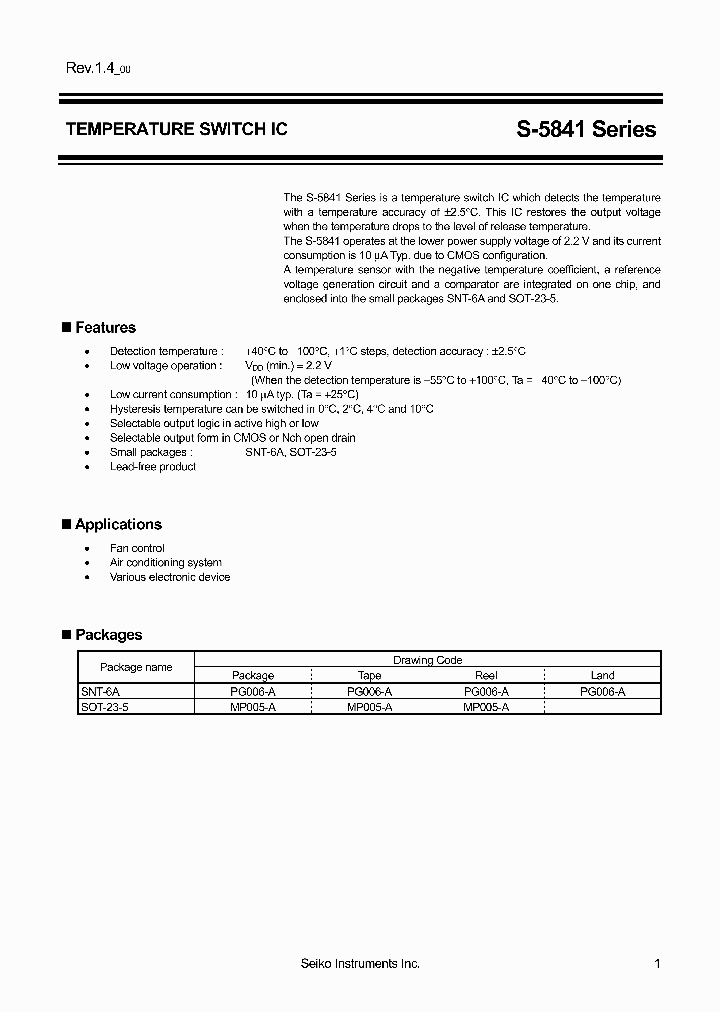 S-5841A65D-M5T1G_6806823.PDF Datasheet
