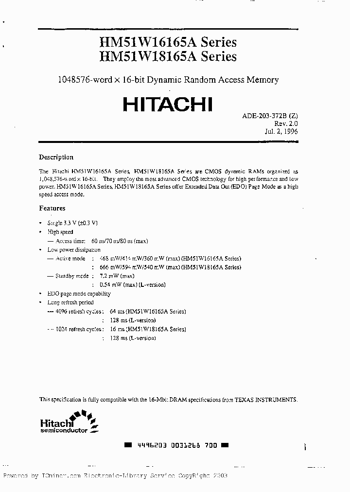 HM51W16165ALTT-7_6805348.PDF Datasheet