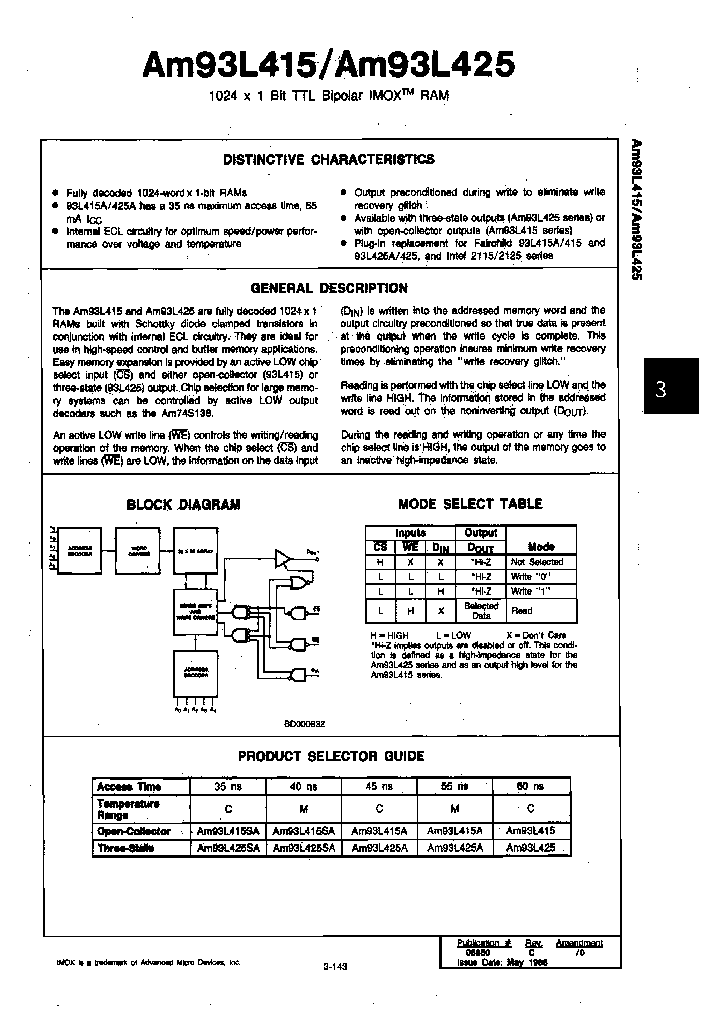 ADVANCEDMICRODEVICESINC-AM93L415ALMC_6807880.PDF Datasheet