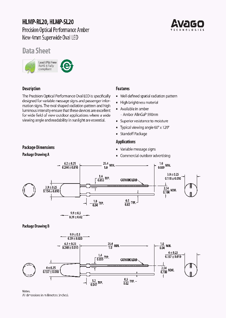HLMP-SL20-MQ200_6805888.PDF Datasheet