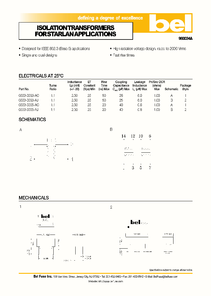 BELFUSEINC-0553-0033-AC_6809034.PDF Datasheet