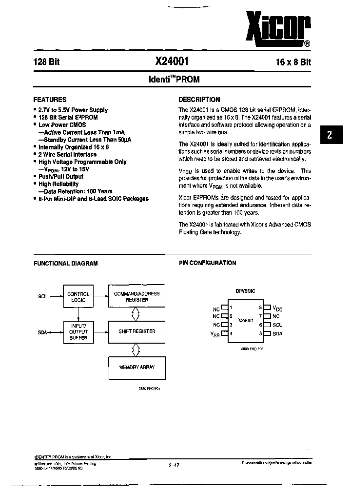 X24001S-3T1_6801518.PDF Datasheet