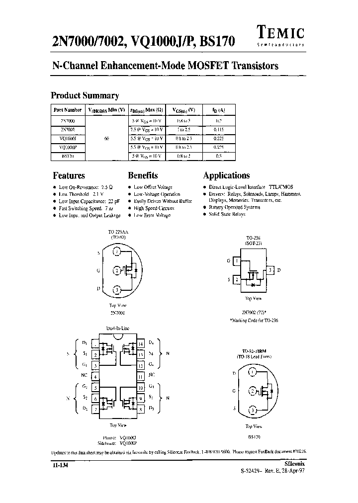 2N7000LTR_6809417.PDF Datasheet