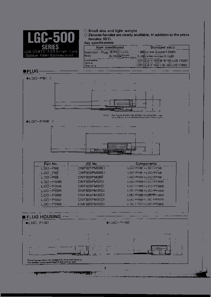 LGC-PS505_6809423.PDF Datasheet