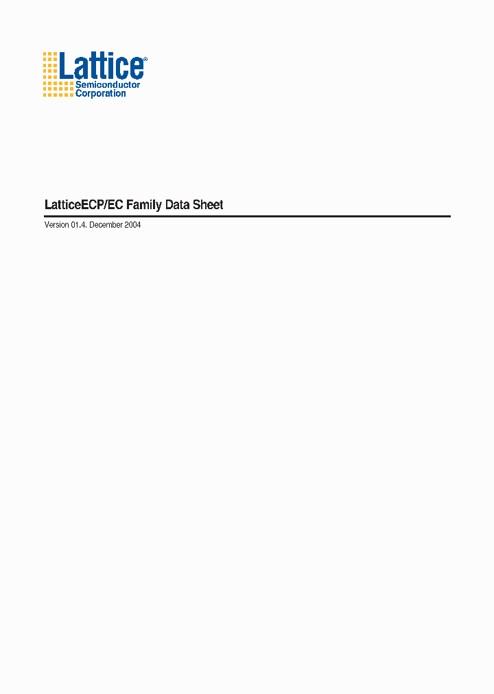 LFECP3E-4FN256C_6806371.PDF Datasheet