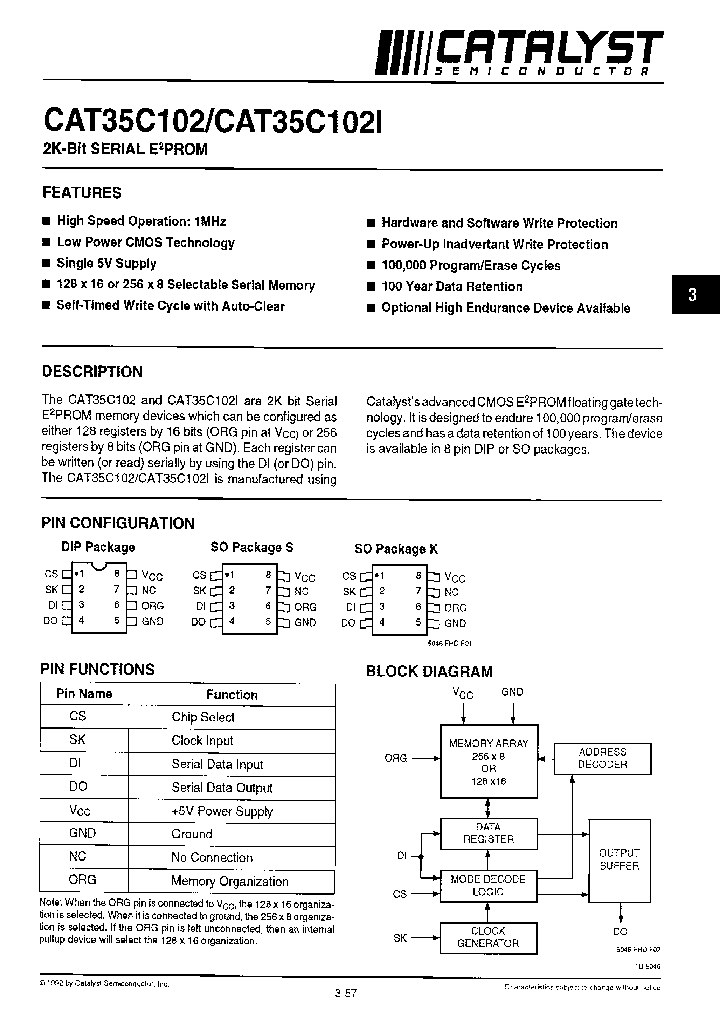 CAT35C102K_6808228.PDF Datasheet