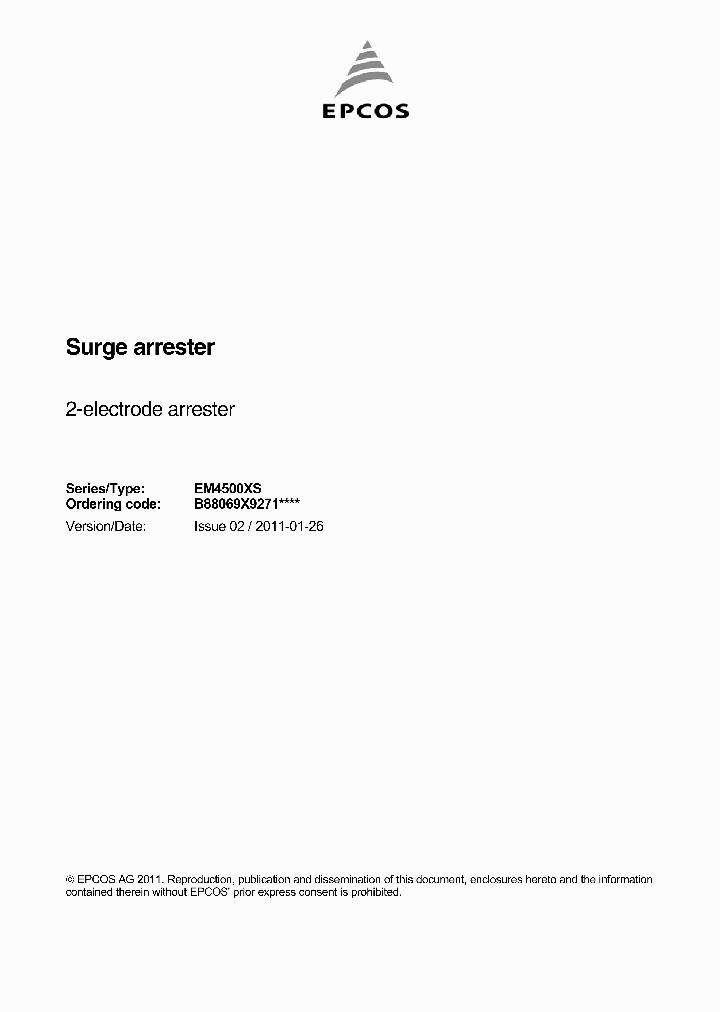 B88069X9271S102_6806599.PDF Datasheet