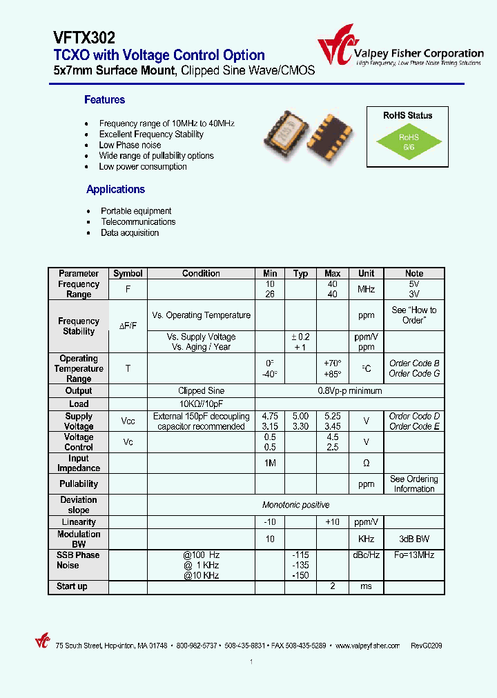 VFTX302-KFDBN-10MHZ_6810834.PDF Datasheet