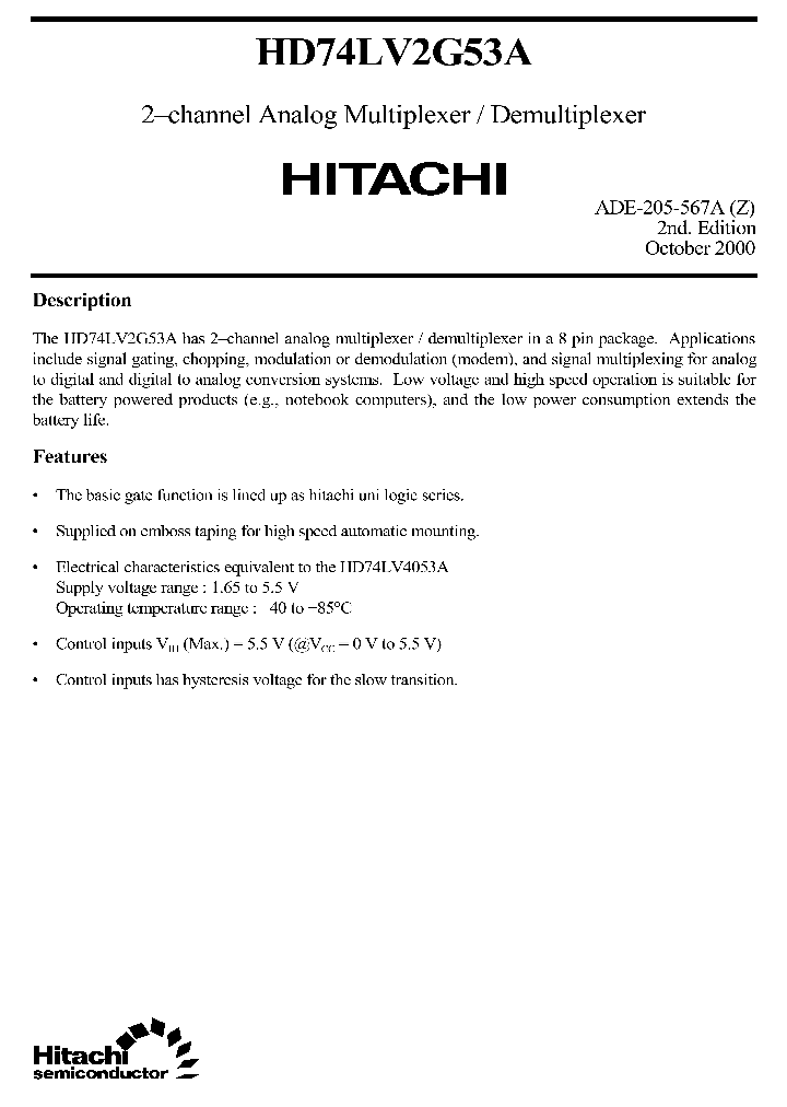 HD74LV2G53AUS_6807999.PDF Datasheet