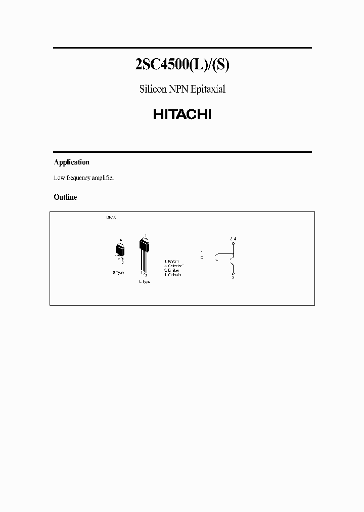 2SC4500_6809035.PDF Datasheet
