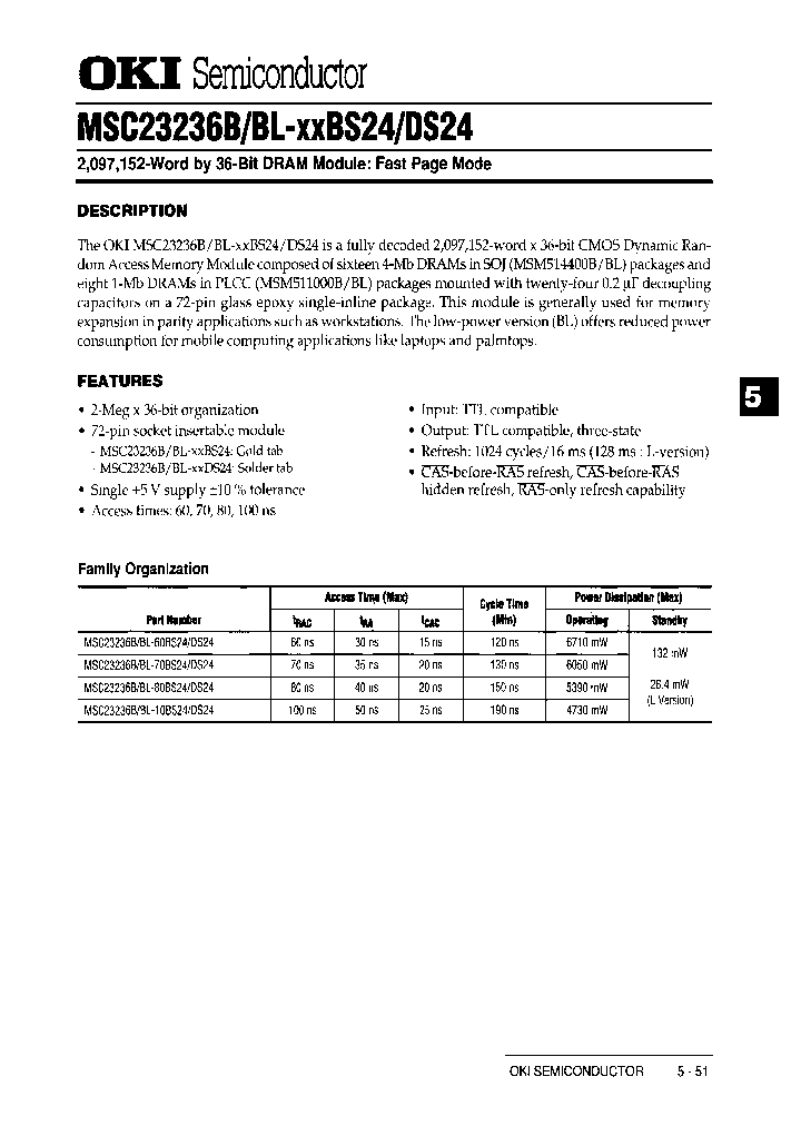 MSC23236B-10BS24_6809548.PDF Datasheet