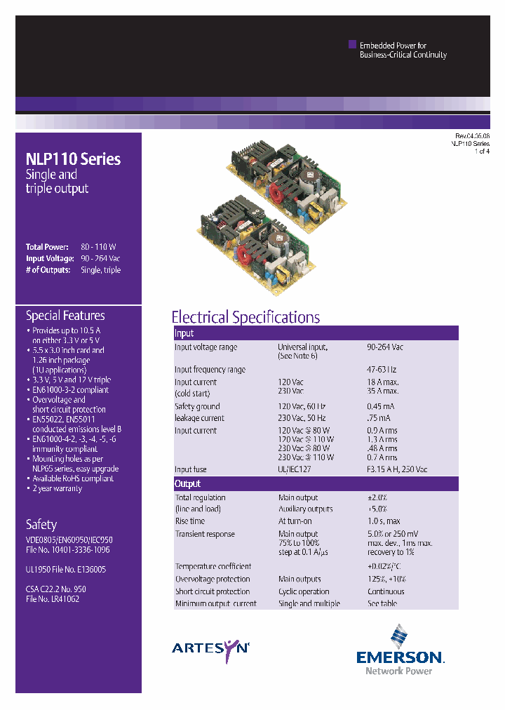 NLP110-9608J_6810144.PDF Datasheet