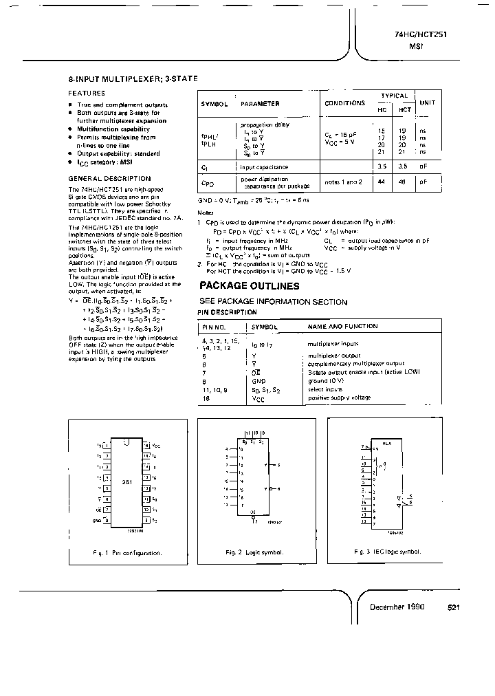 74HCT251NB_6810598.PDF Datasheet
