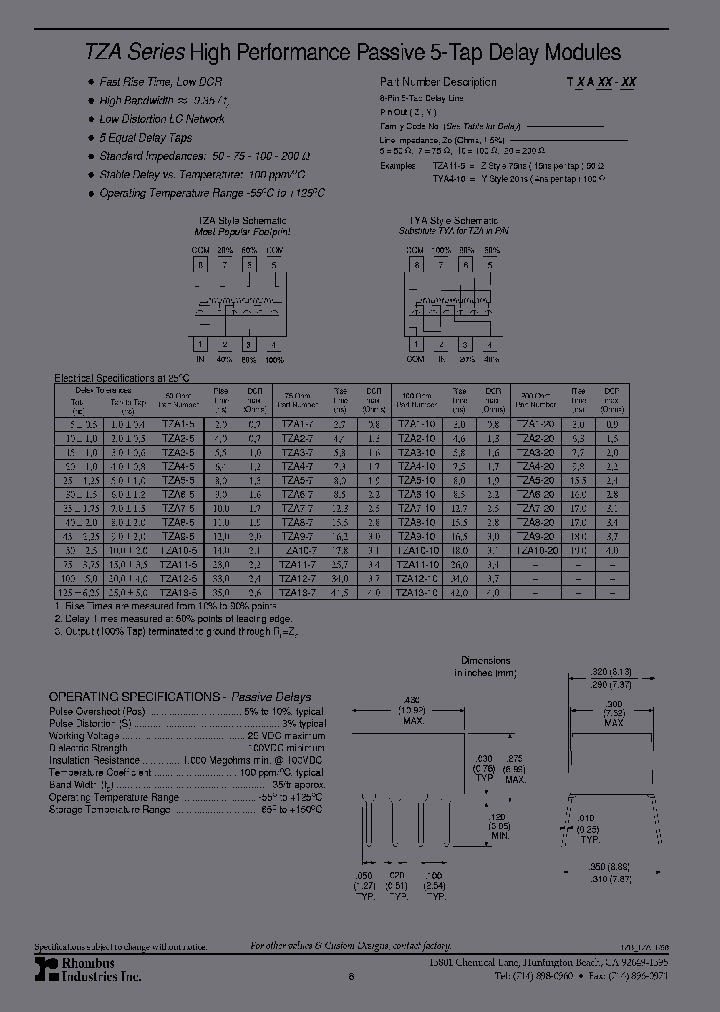 TZA6-20_6811583.PDF Datasheet