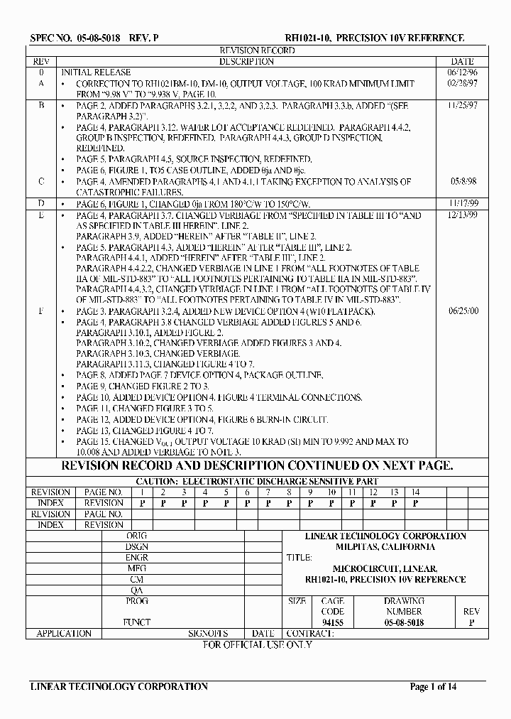 RH1021BMH-10PBF_6811314.PDF Datasheet
