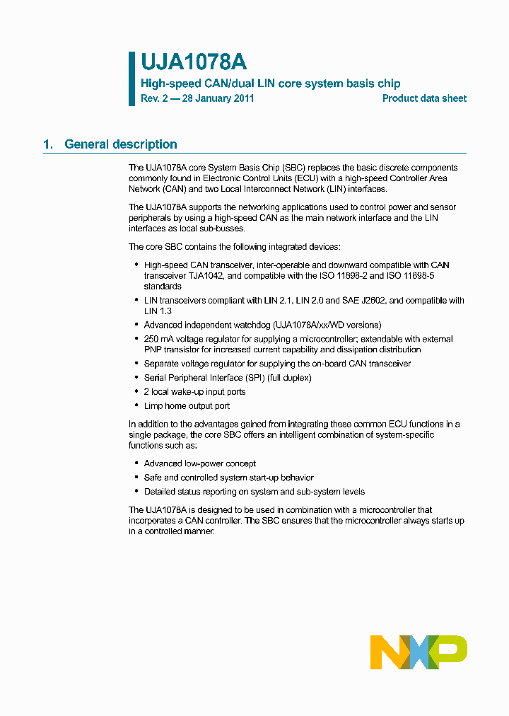 UJA1078ATW3V3_6811075.PDF Datasheet
