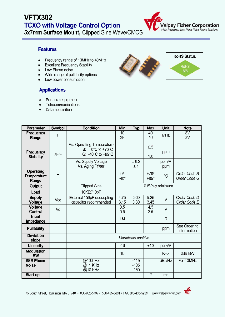 VFTX302-KFDAN-26MHZ_6810830.PDF Datasheet