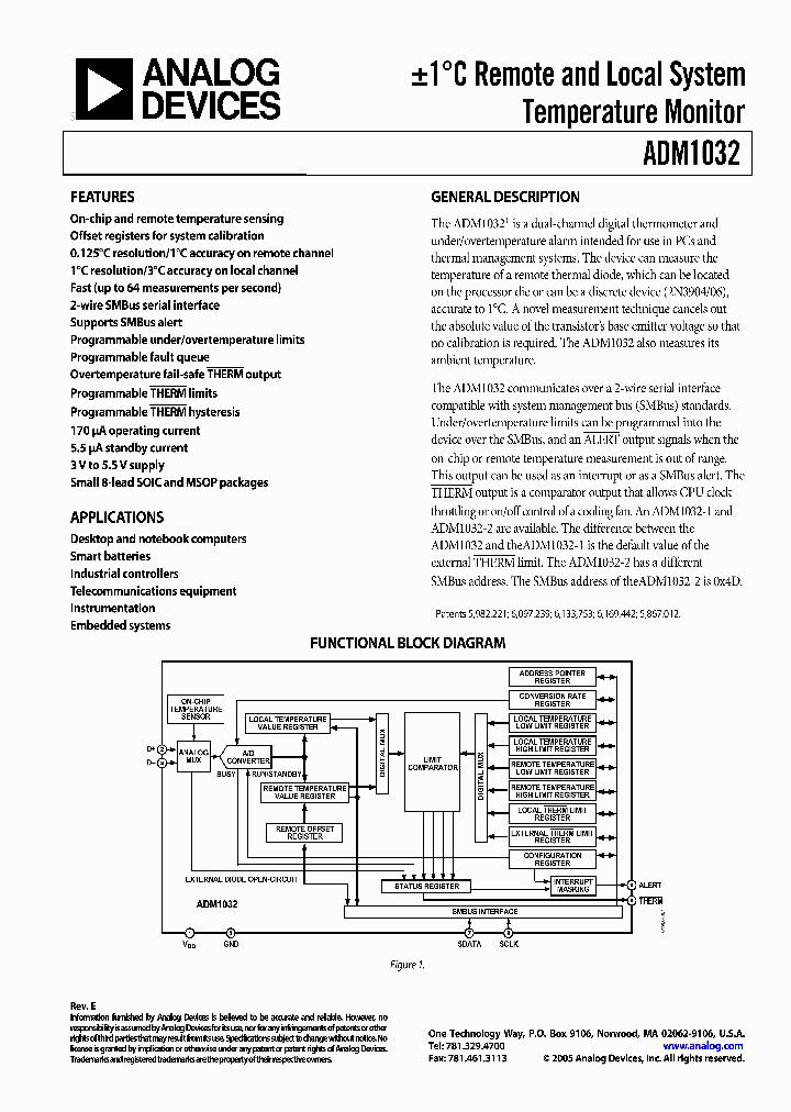 ANALOGDEVICESINC-ADM1032AR-1REEL7_6802286.PDF Datasheet
