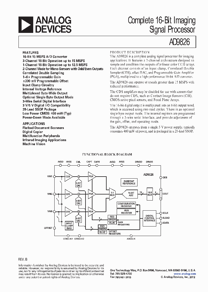 AD9826KRSZRL_6947963.PDF Datasheet