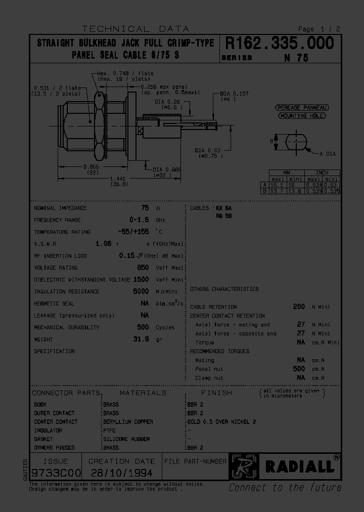 R162335000_6806460.PDF Datasheet