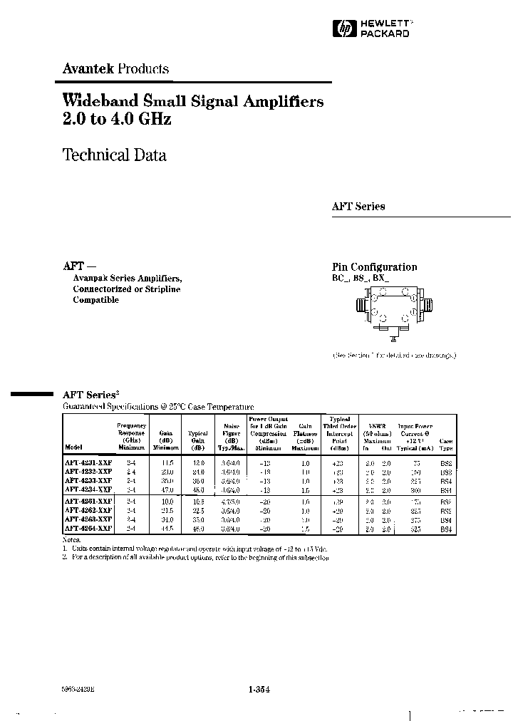 AGILENTTECHNOLOGIESINC-AFT-4262-10F_6813020.PDF Datasheet