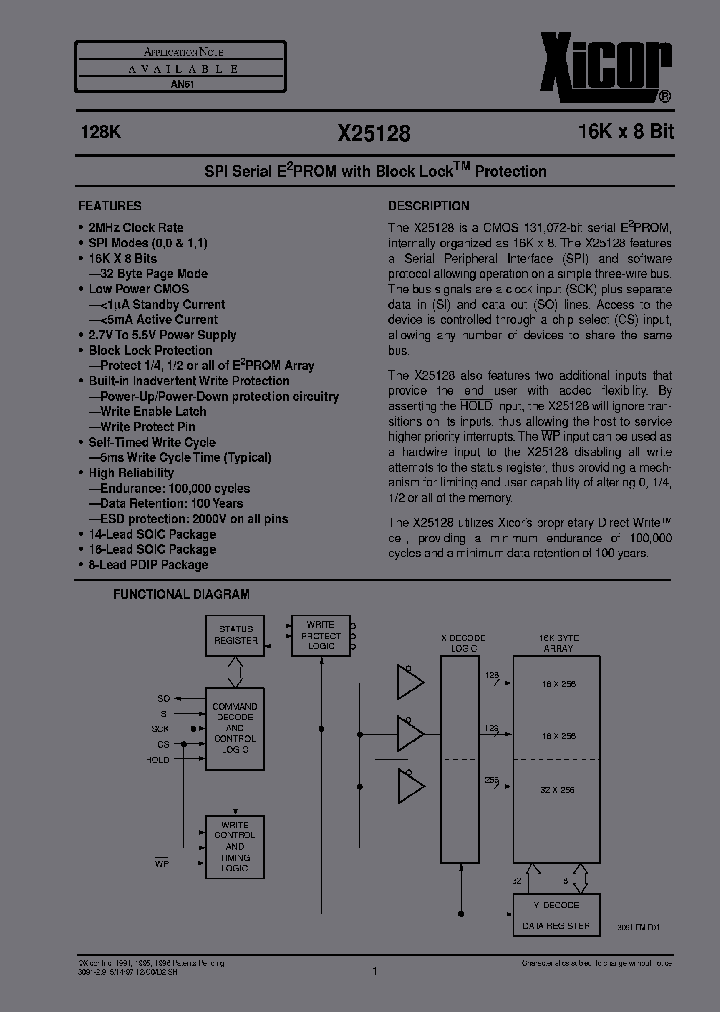 X25128SI-27_6808380.PDF Datasheet