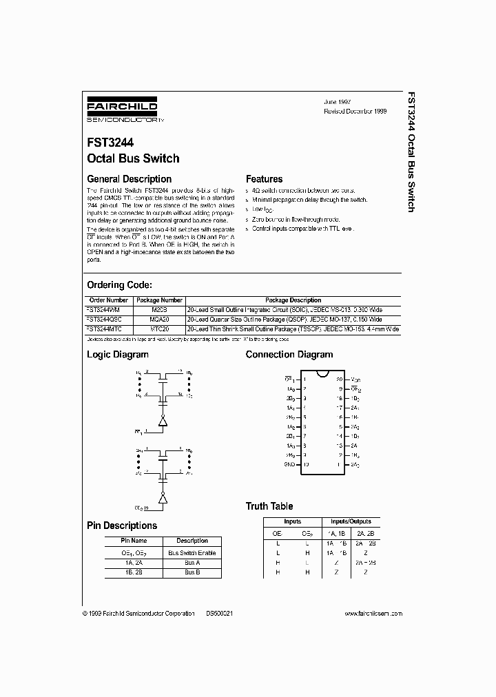FST3244_6813843.PDF Datasheet