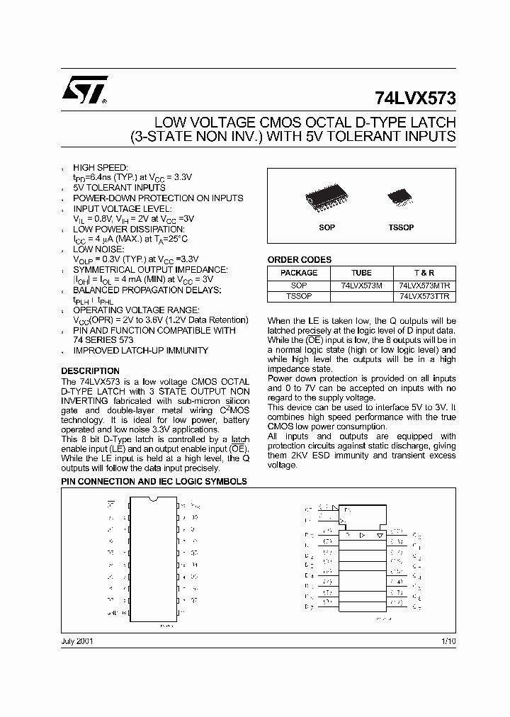 -74LVX573MTR_6809328.PDF Datasheet