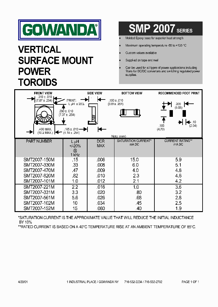 SMT2007-470M_6813472.PDF Datasheet