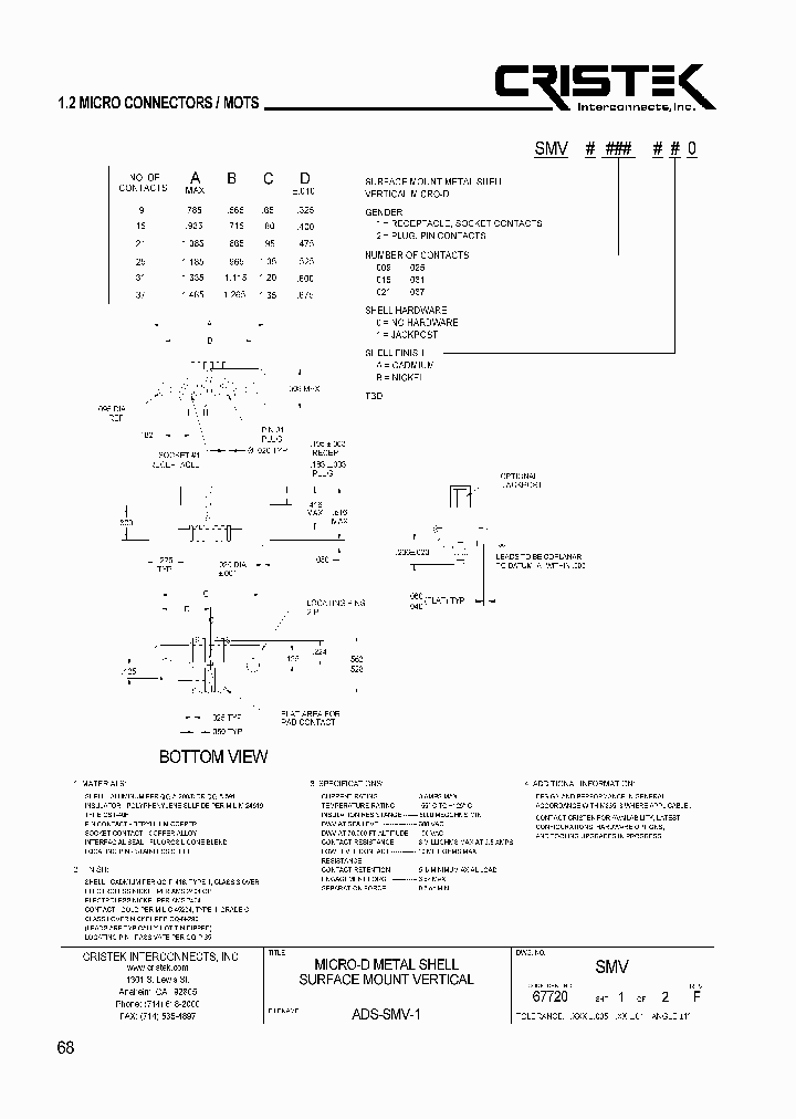 SMV-1021-0A0_6814645.PDF Datasheet