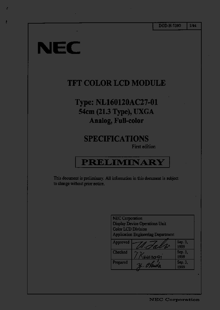 NECCORP-NL160120AC27-01_6811960.PDF Datasheet