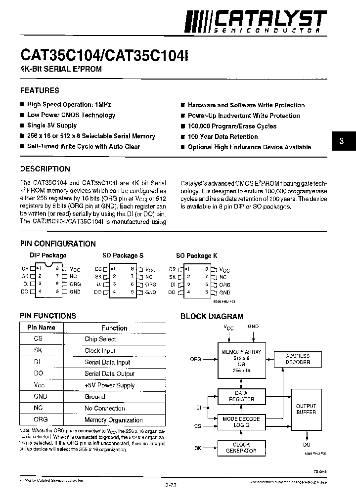 CAT35C104K_6808231.PDF Datasheet