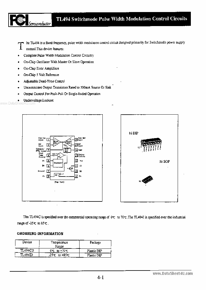 TL494_6948621.PDF Datasheet