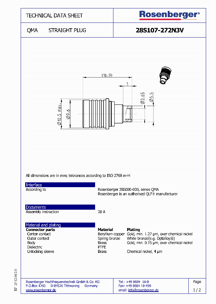 28S107-272N3V_6815202.PDF Datasheet