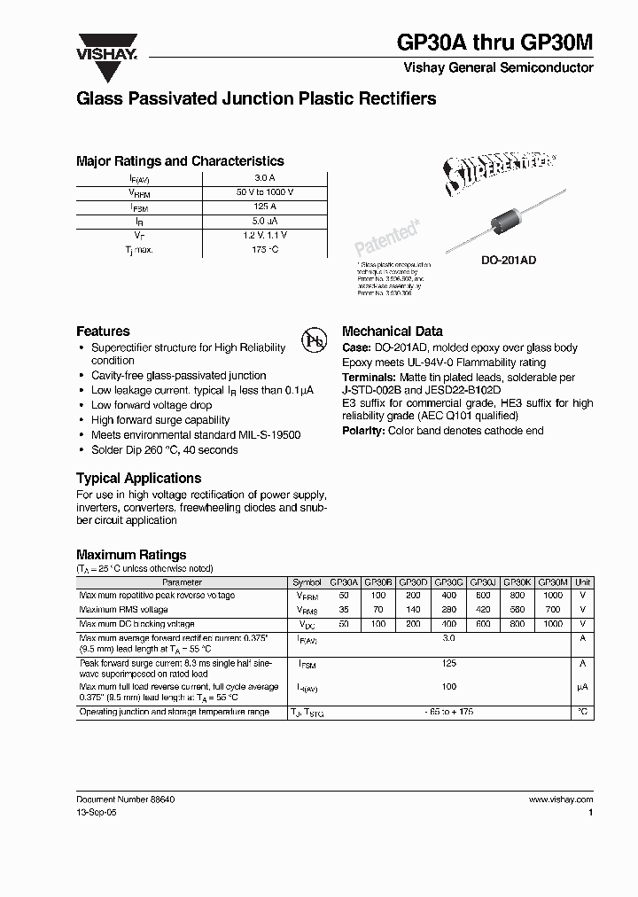 GP30ME3_6813910.PDF Datasheet