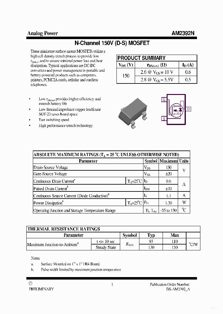 AM2392N_6948716.PDF Datasheet
