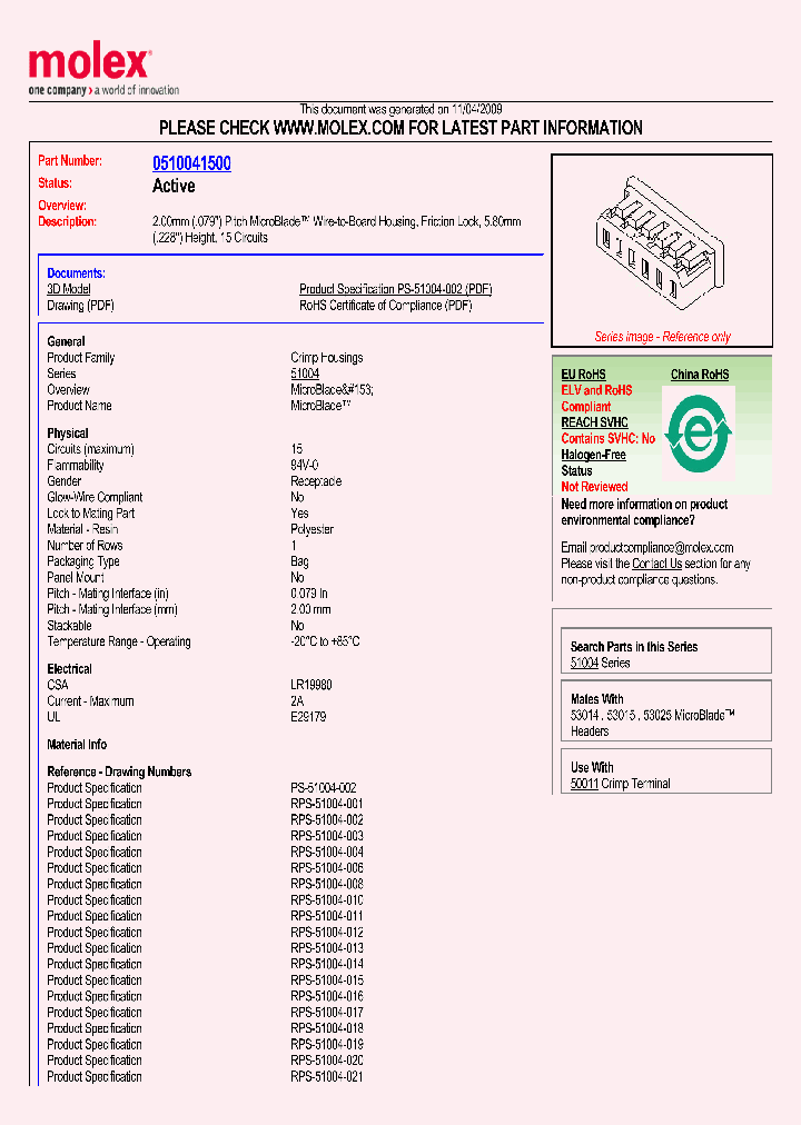 0510041500_6815687.PDF Datasheet