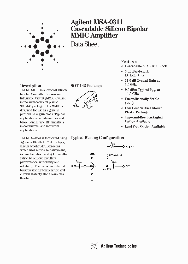 MSA-0311-BLKG_6816736.PDF Datasheet