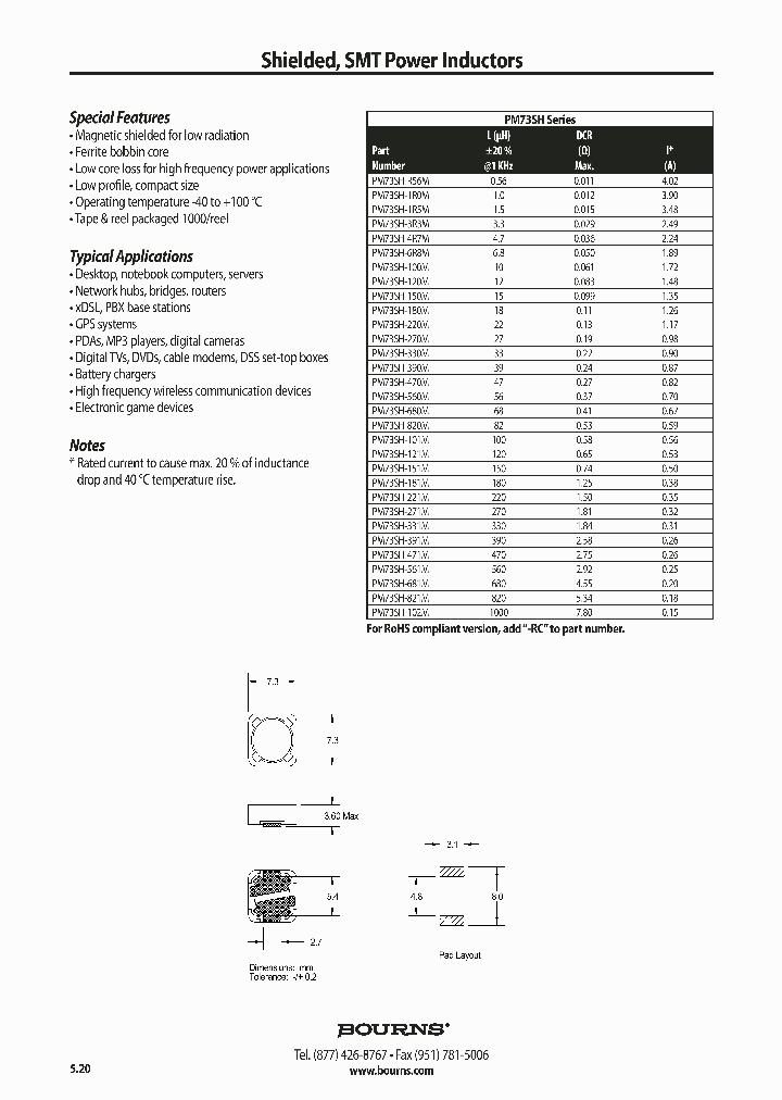 PM73SH-680M_6810656.PDF Datasheet