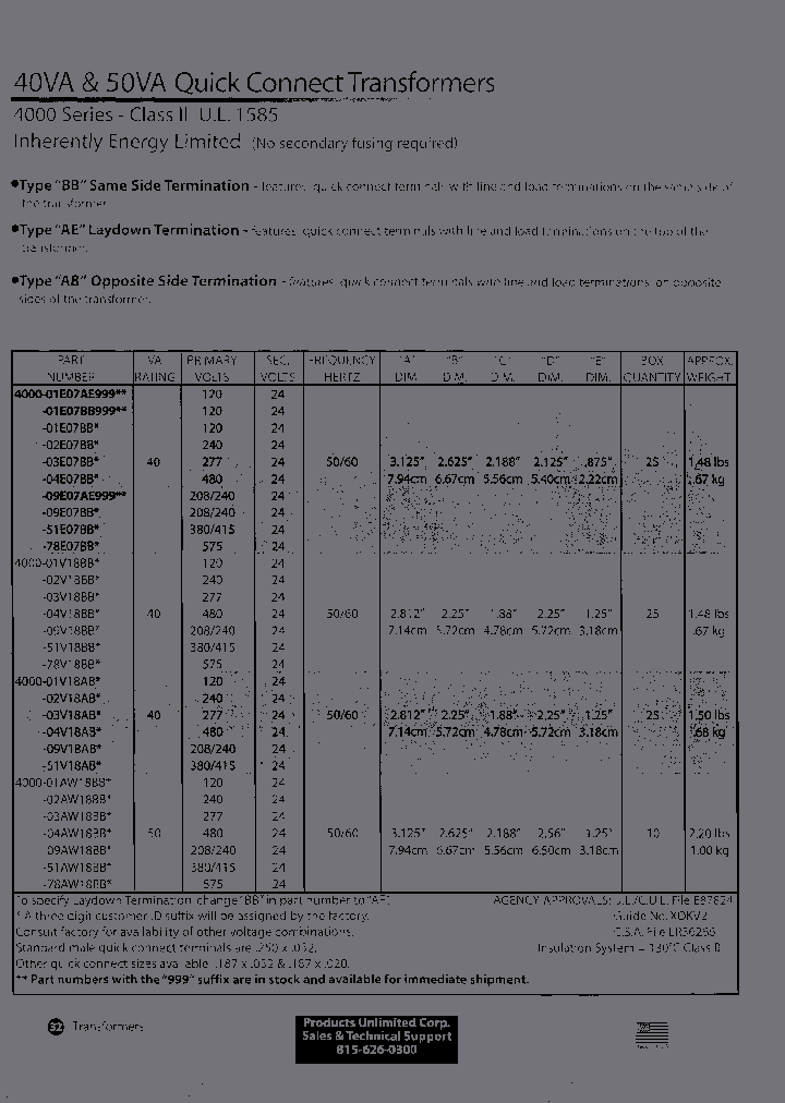 4000-03V18BB_6814456.PDF Datasheet