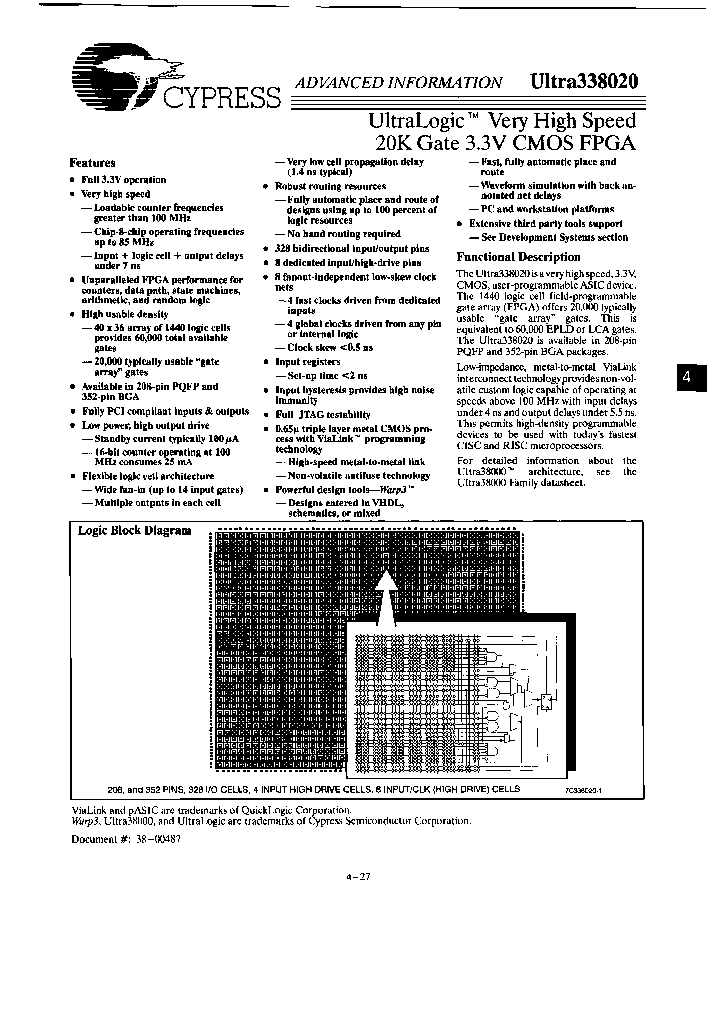 CY338020P352-0BGC_6813419.PDF Datasheet