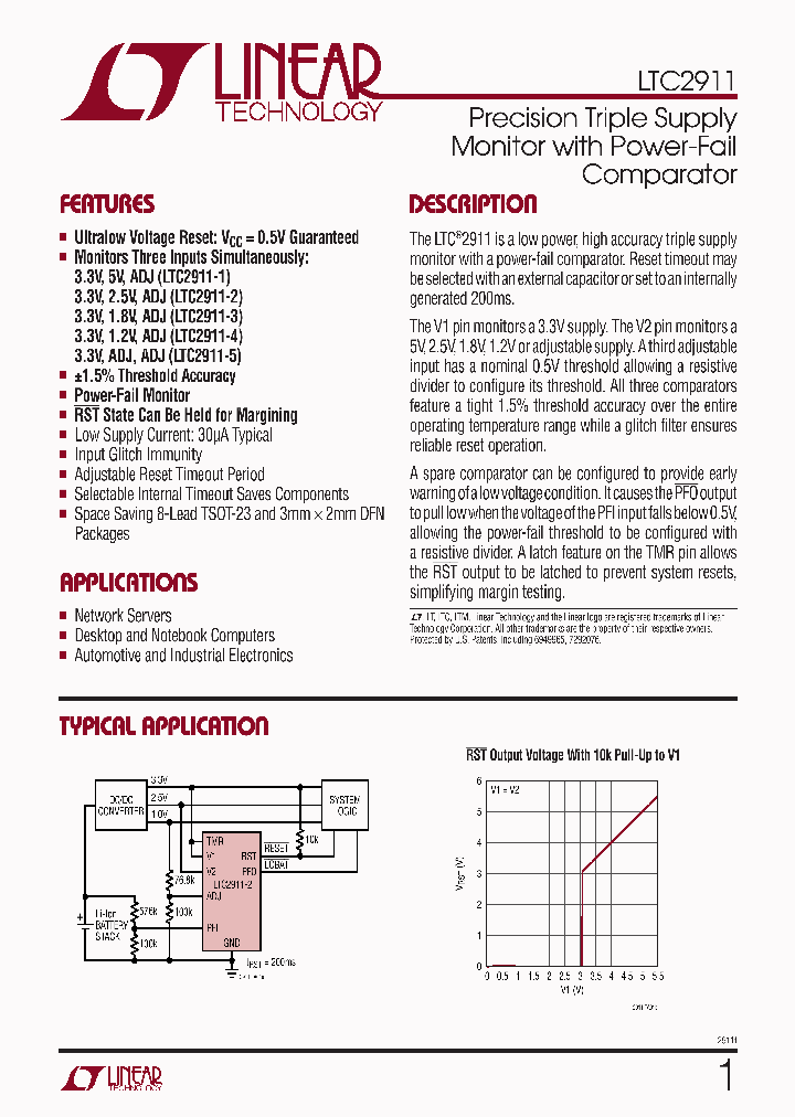 LTC2911CDDB-4TRPBF_6812940.PDF Datasheet