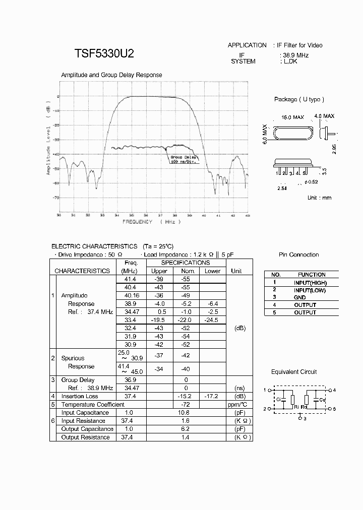 TSF5330U2_6818028.PDF Datasheet