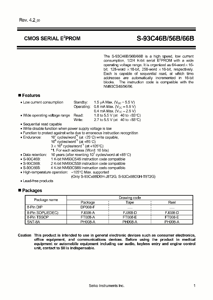 S-93C46BR0H-J8T1G_6817252.PDF Datasheet