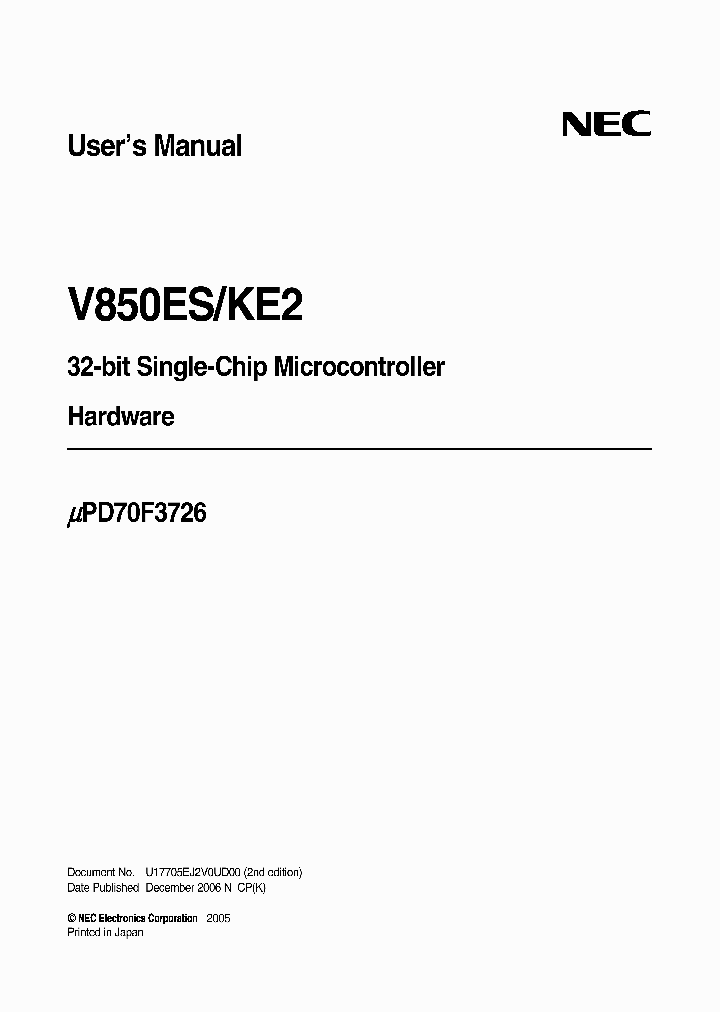 UPD70F3726GB-8EU-A_6817501.PDF Datasheet