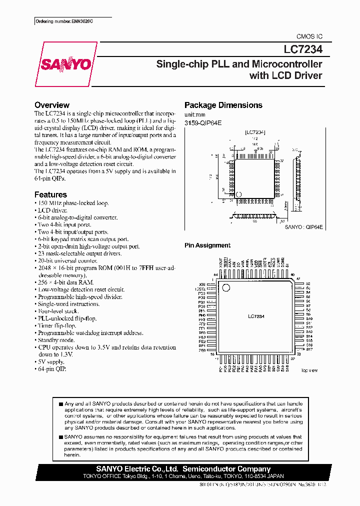 LC7234_6818850.PDF Datasheet