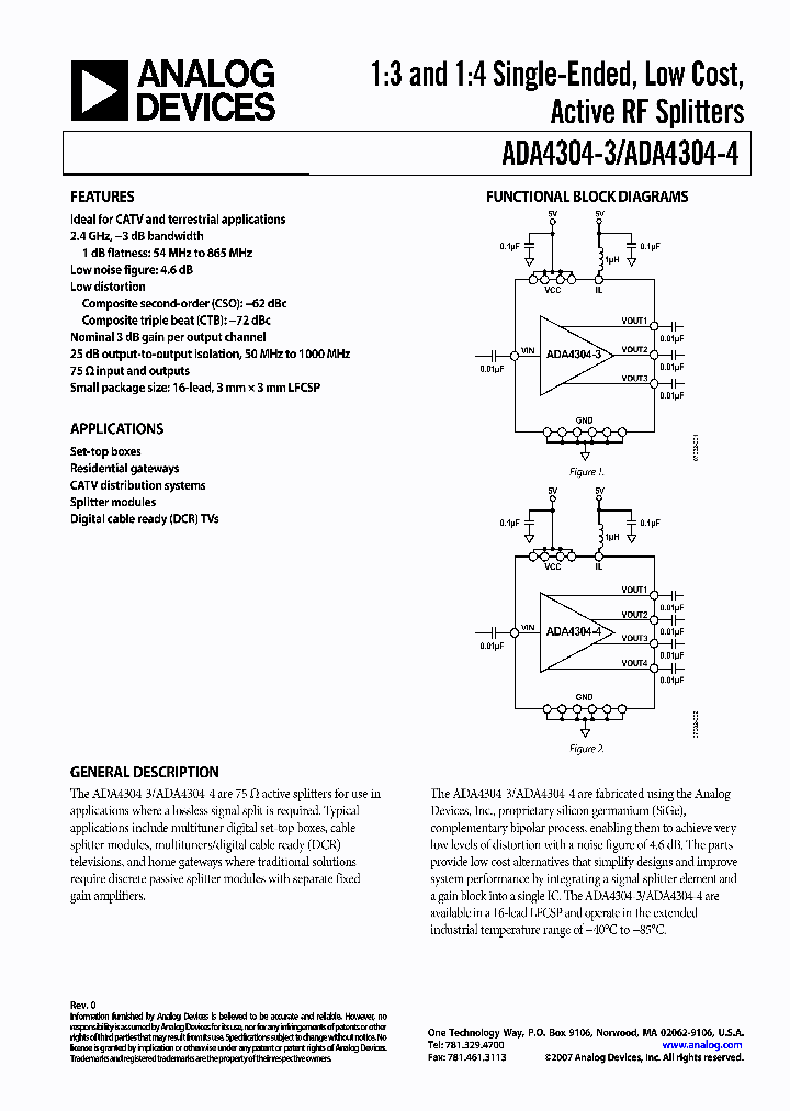 ADA4304-4ACPZ-R2_6819708.PDF Datasheet