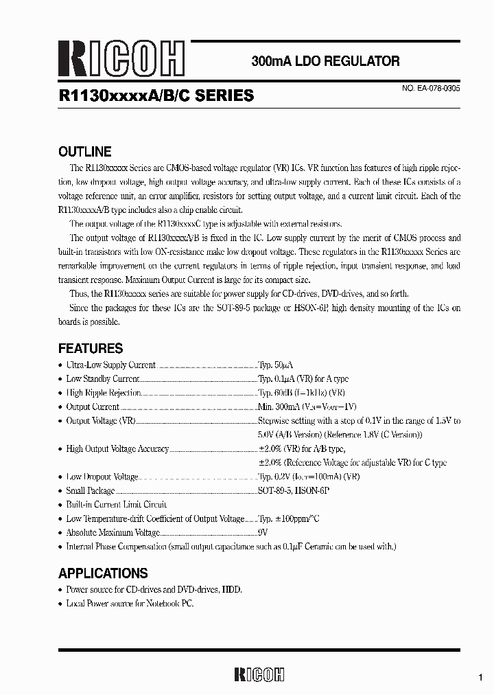 R1130H351B-T2_6819032.PDF Datasheet